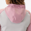 JAKO Jas met kap Iconic - zachtgrijs/antiek roze/anthra light