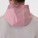 JAKO Jas met kap Iconic - zachtgrijs/antiek roze/anthra light