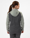 JAKO Jas met kap Iconic - zachtgrijs/mintgroen/anthra light