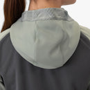 JAKO Jas met kap Iconic - zachtgrijs/mintgroen/anthra light