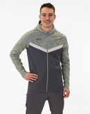 JAKO Jas met kap Iconic - zachtgrijs/mintgroen/anthra light