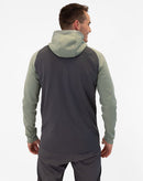 JAKO Jas met kap Iconic - zachtgrijs/mintgroen/anthra light