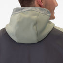 JAKO Jas met kap Iconic - zachtgrijs/mintgroen/anthra light