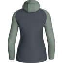 JAKO Jas met kap Iconic - zachtgrijs/mintgroen/anthra light