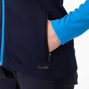 JAKO Jas met kap Iconic - marine JAKO-blauw/fluogeel