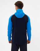 JAKO Jas met kap Iconic - marine JAKO-blauw/fluogeel