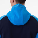 JAKO Jas met kap Iconic - marine JAKO-blauw/fluogeel