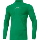 JAKO Turtleneck Comfort 2.0 - Sportgroen
