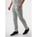 JAKO Joggingbroek Base - lichtgrijs gemeleerd