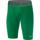 JAKO Short tight Compression 2.0 - Sportgroen