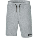 JAKO Short Base - lichtgrijs gemeleerd