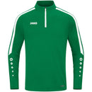 JAKO Ziptop Power - sportgroen