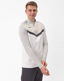 JAKO Ziptop Iconic - wit/zachtgrijs