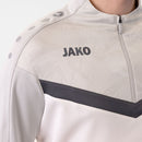 JAKO Ziptop Iconic - wit/zachtgrijs