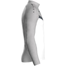 JAKO Ziptop Iconic - wit/zachtgrijs