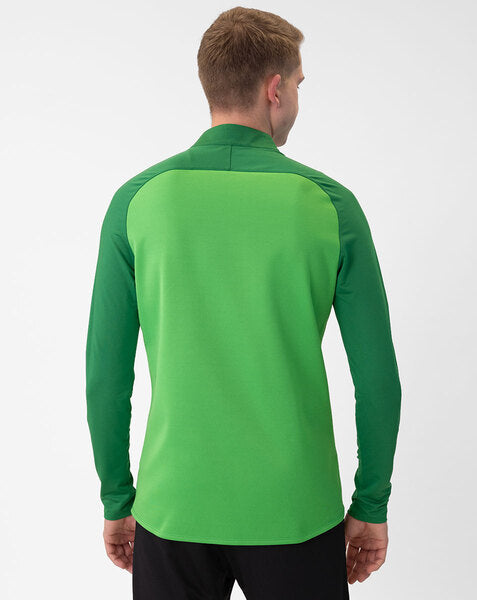 JAKO Ziptop Iconic - zachtgroen/sportgreen