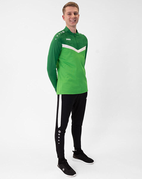 JAKO Ziptop Iconic - zachtgroen/sportgreen