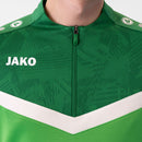 JAKO Ziptop Iconic - zachtgroen/sportgreen