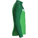 JAKO Ziptop Iconic - zachtgroen/sportgreen