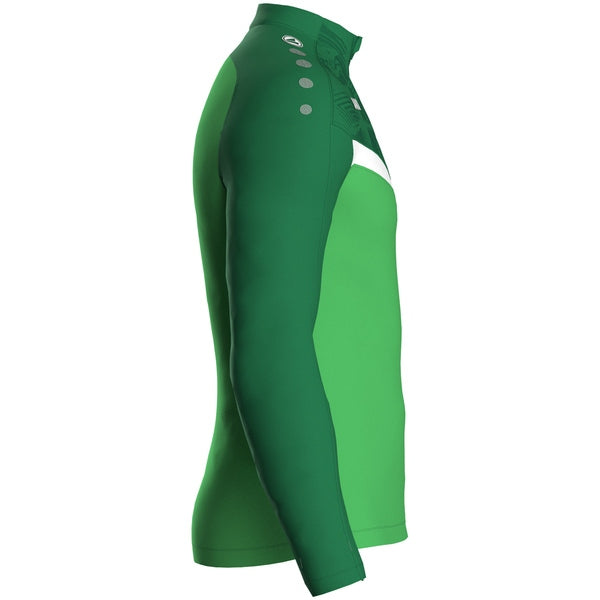 JAKO Ziptop Iconic - zachtgroen/sportgreen