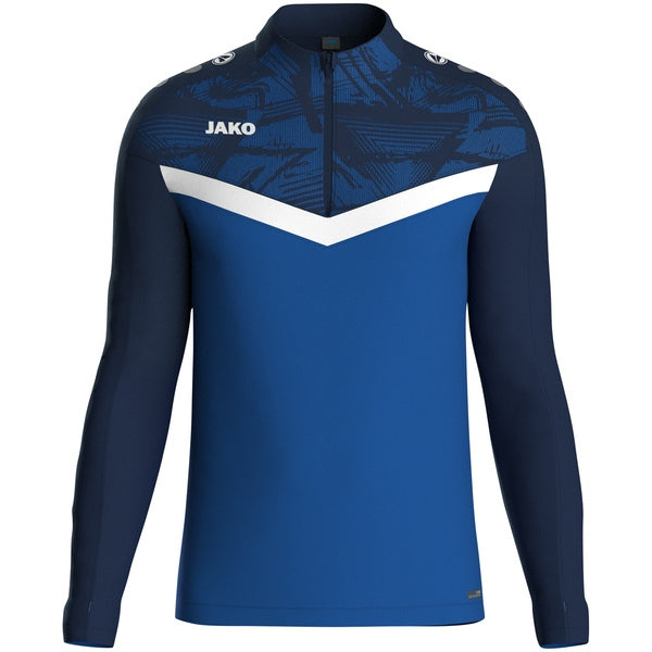 JAKO Ziptop Iconic - royal/marine