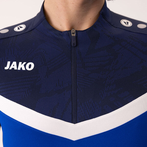 JAKO Ziptop Iconic - royal/marine