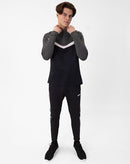 JAKO Ziptop Iconic - zwart/antraciet