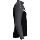 JAKO Ziptop Iconic - zwart/antraciet