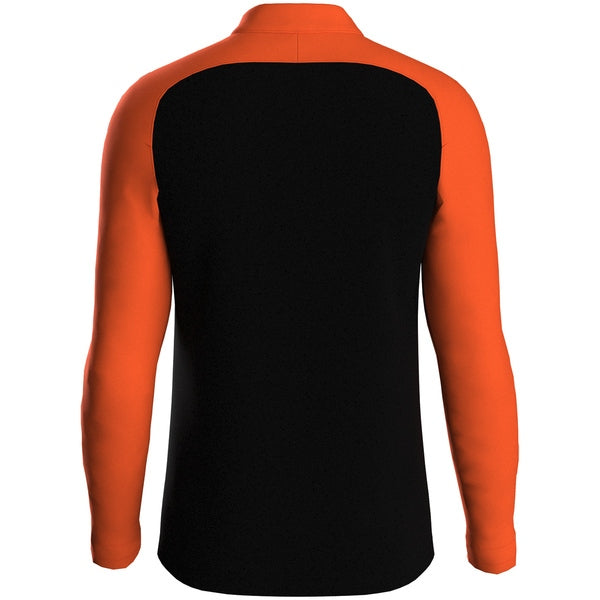 JAKO Ziptop Iconic - zwart/fluo oranje