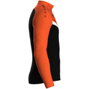 JAKO Ziptop Iconic - zwart/fluo oranje