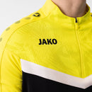JAKO Ziptop Iconic - zwart/zachtgeel