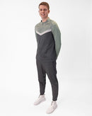 JAKO Ziptop Iconic - zachtgrijs/mintgroen/anthra light