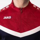 JAKO Ziptop Iconic - marine/chillrood