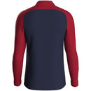JAKO Ziptop Iconic - marine/chillrood