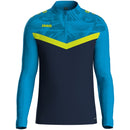 JAKO Ziptop Iconic - marine JAKO-blauw/fluogeel