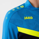 JAKO Ziptop Iconic - marine JAKO-blauw/fluogeel