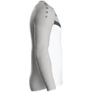 JAKO Sweater Iconic - wit/zachtgrijs