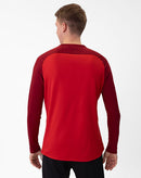 JAKO Sweater Iconic - rood/wijnrood