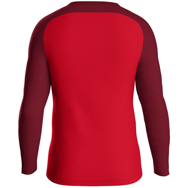 JAKO Sweater Iconic - rood/wijnrood