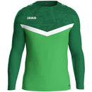 JAKO Sweater Iconic - zachtgroen/sportgreen