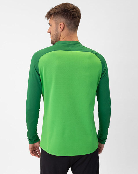 JAKO Sweater Iconic - zachtgroen/sportgreen