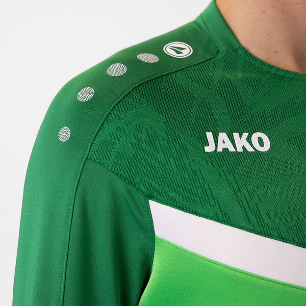 JAKO Sweater Iconic - zachtgroen/sportgreen