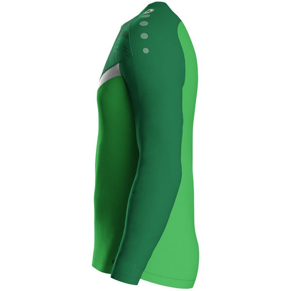 JAKO Sweater Iconic - zachtgroen/sportgreen