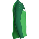 JAKO Sweater Iconic - zachtgroen/sportgreen