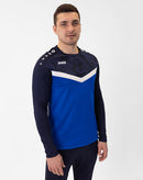 JAKO Sweater Iconic - royal/marine