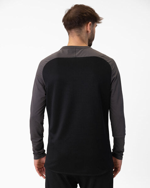 JAKO Sweater Iconic - zwart/antraciet