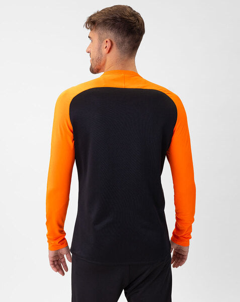 JAKO Sweater Iconic - zwart/fluo oranje