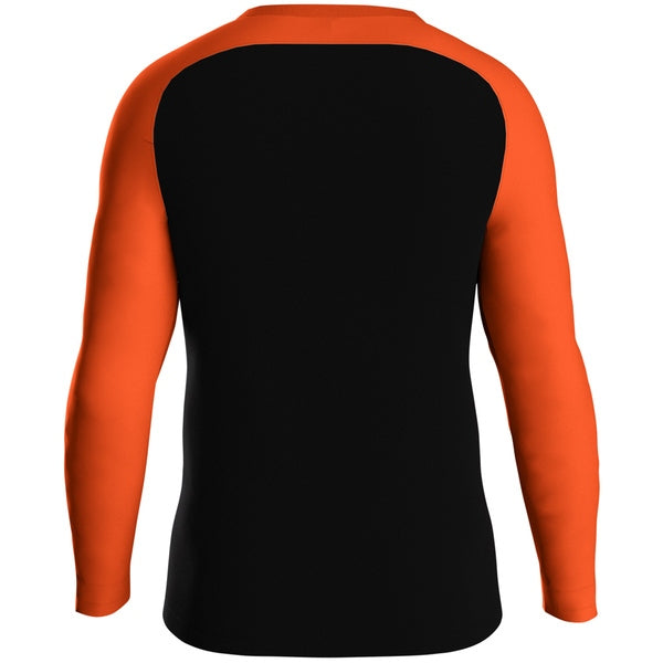 JAKO Sweater Iconic - zwart/fluo oranje