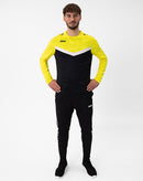 JAKO Sweater Iconic - zwart/zachtgeel