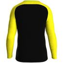 JAKO Sweater Iconic - zwart/zachtgeel